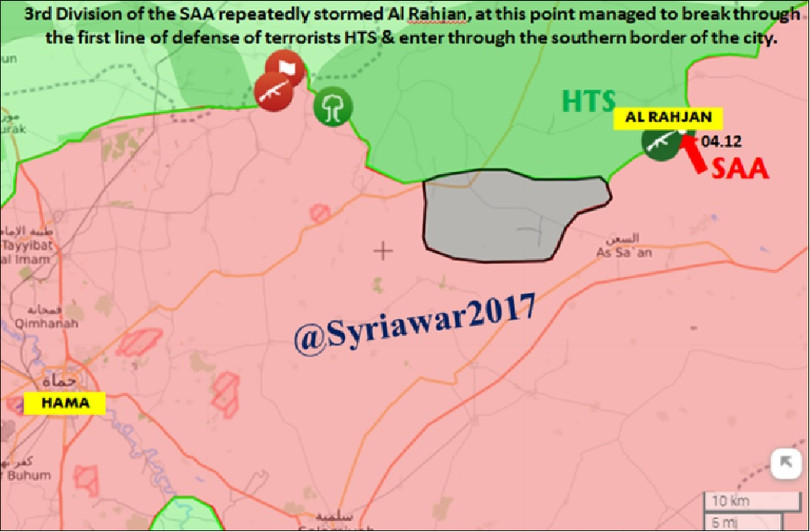 Quân Syria hứng thất bại trước phe thánh chiến tại tây Aleppo ảnh 2