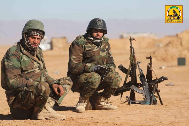 IS bị nghiền nát tại khu vực biên giới Syria-Iraq ảnh 4