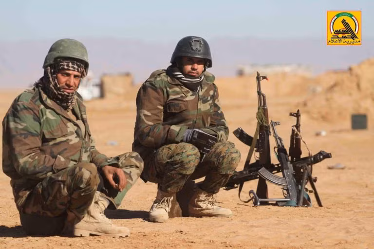 IS bị nghiền nát tại khu vực biên giới Syria-Iraq ảnh 4