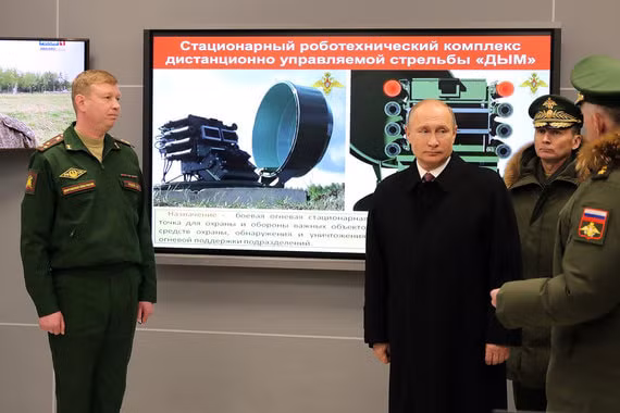 Đấu NATO, Nga phải có “quân đội thông minh” ảnh 8