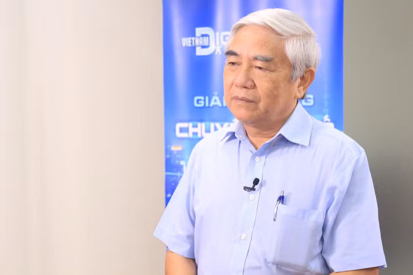 TS. Nguyễn Quân - Chủ tịch Hội đồng Chung khảo VDA 2022.