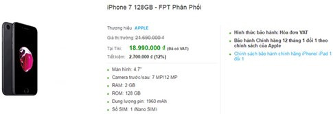 Thực hư mác ‘chính hãng’ iPhone bán tại Việt Nam ảnh 2 Thực hư mác ‘chính hãng’ iPhone bán tại Việt Nam ảnh 2