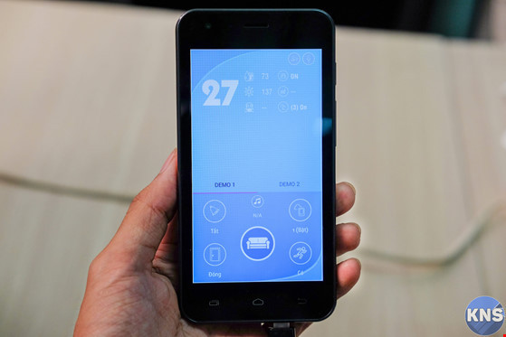 Điều khiển hệ thống điện trong nhà bằng smartphone ảnh 1