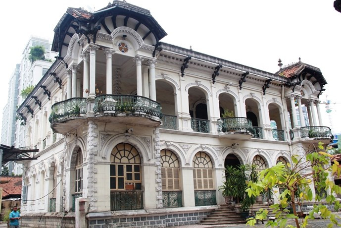 Cận cảnh biệt thự Sài Gòn 35 triệu USD được đại gia bí ẩn mua đứt ảnh 2 Cận cảnh biệt thự Sài Gòn 35 triệu USD được đại gia bí ẩn mua đứt ảnh 2