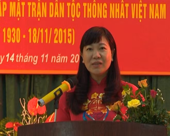 Bà Nguyễn Lan Hương 