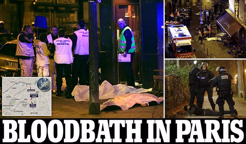 Vụ tấn công khủng bố tại Paris khiến nước Pháp và cả thế giới chấn động