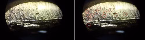 Chuyên gia tiết lộ cách "vạch mặt" vàng giả tinh vi ảnh 3 Chuyên gia tiết lộ cách "vạch mặt" vàng giả tinh vi ảnh 3