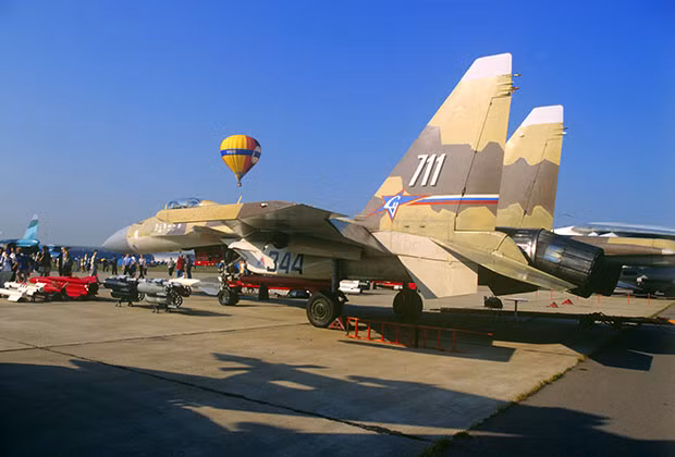 Su-37 Terminator (Vladimir Fedorenko / RIA)