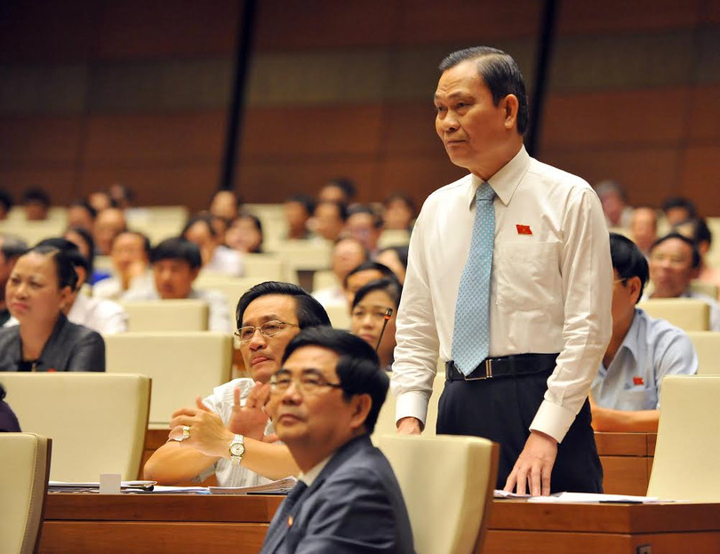 Chất vấn nảy lửa Chủ tịch QH - Bộ trưởng Nội vụ ảnh 1