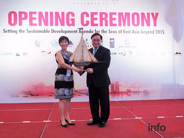 Cải tạo đảo, đá trái luật pháp quốc tế đe dọa nghiêm trọng Biển Đông Á ảnh 3 Cải tạo đảo, đá trái luật pháp quốc tế đe dọa nghiêm trọng Biển Đông Á ảnh 3