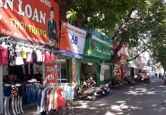 Nhiều khu đất vàng của nhà nước ở khu vực Chùa Bộc bị đem ra cho thuê vô tội vạ