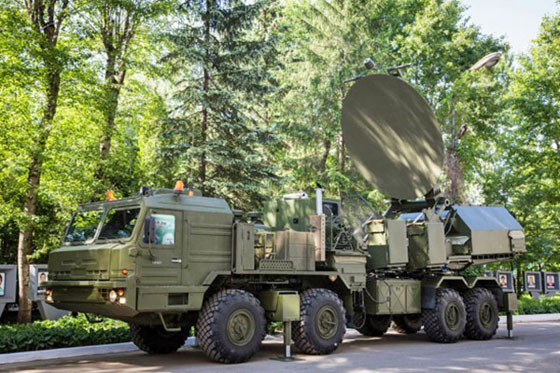 Hệ thống tác chiến điện tử Krasukha 2