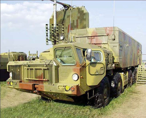 Đài điều khiển chiến đấu (PBU) 54K6Е2 (otvaga2004.ru)