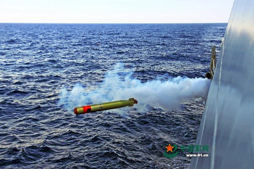 Trung Quốc liên tục tập trận, răn đe vũ lực trên Biển Đông ảnh 5 Trung Quốc liên tục tập trận, răn đe vũ lực trên Biển Đông ảnh 5