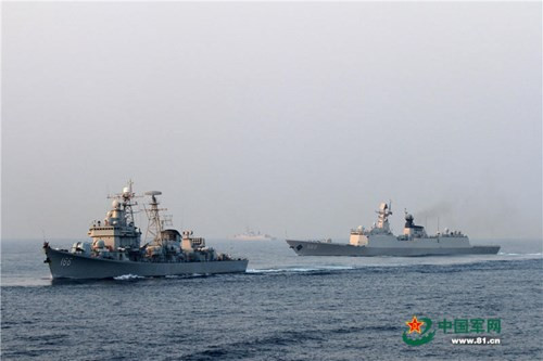 Trung Quốc liên tục tập trận, răn đe vũ lực trên Biển Đông ảnh 2 Trung Quốc liên tục tập trận, răn đe vũ lực trên Biển Đông ảnh 2
