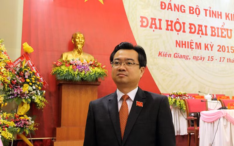 Bí thư Tỉnh ủy Kiên Giang Nguyễn Thanh Nghị thuộc nhóm Bí thư dưới 40 tuổi