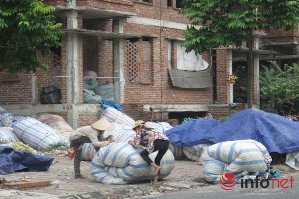 Dự án nghìn tỷ như khu ổ chuột giữa lòng Hà Nội ảnh 1