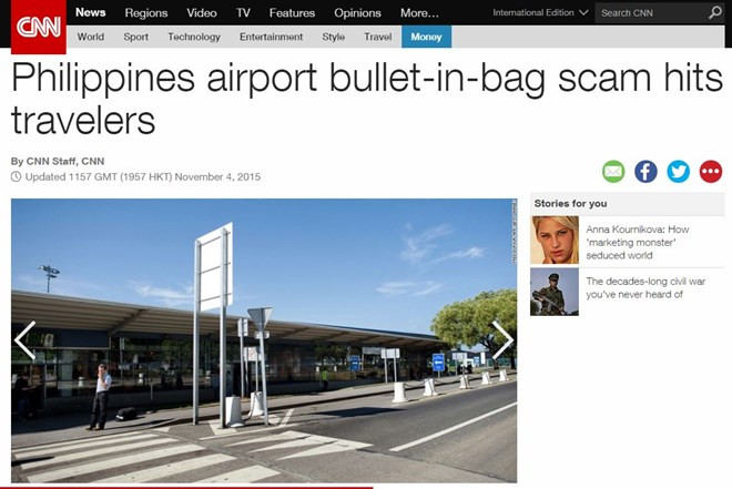 Doanh nhân Việt bị bắt vì mang đạn vào sân bay ở Philippines đã về nước ảnh 1