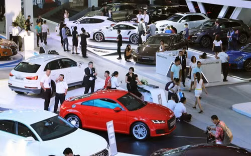 Ôtô nhập khẩu về Việt Nam tăng giá mạnh từ 1/1/2016 ảnh 1 Ôtô nhập khẩu về Việt Nam tăng giá mạnh từ 1/1/2016 ảnh 1