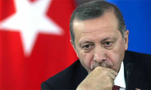 Tổng thống Thổ Nhĩ Kỳ Recep Tayyip Erdogan. Ảnh: RIA
