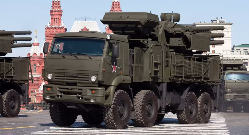 Sức mạnh “sát tinh” Pantsir-S/S1 canh trời Việt Nam 