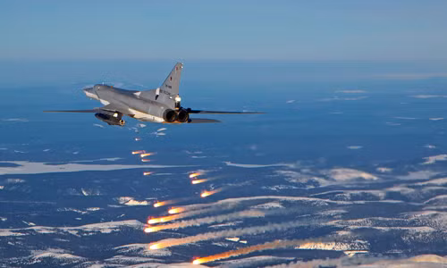 Tu-22M3 từng được coi là sát thủ diệt tàu sân bay đáng gờm đối với Mỹ.Ảnh: Vadim