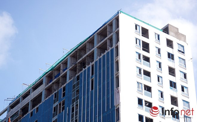 Hình ảnh “cắt ngọn” tòa nhà 8B Lê Trực ảnh 5