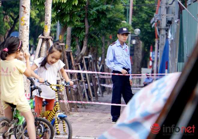 Hình ảnh “cắt ngọn” tòa nhà 8B Lê Trực ảnh 6