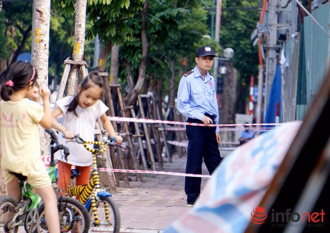 Hình ảnh “cắt ngọn” tòa nhà 8B Lê Trực ảnh 6