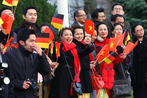 Máy bay chiến đấu hộ tống đoàn Chủ tịch nước Trương Tấn Sang thăm Đức ảnh 6