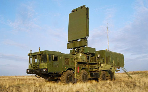 Radar phát hiện mọi độ cao (VVO) 96L6Е (militaryrussia.ru)