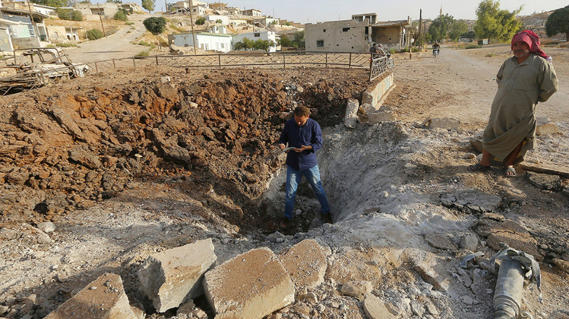 Putin và chiến lược Trung Đông sau vụ bắn hạ Su-24 ảnh 2