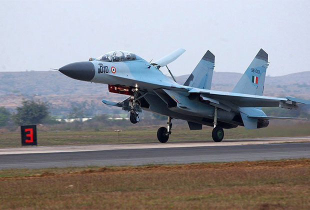 Su-30MKI (Kelly / Wikipedia)
