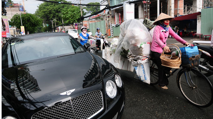 Chênh lệch giàu nghèo ở Việt Nam có xu hướng doãng rộng hơn