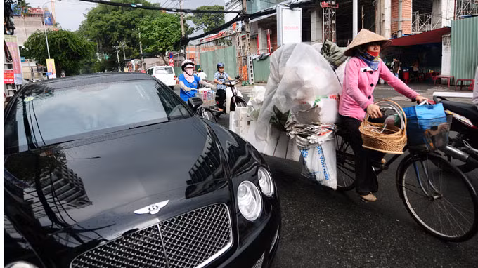 Chênh lệch giàu nghèo ở Việt Nam có xu hướng doãng rộng hơn