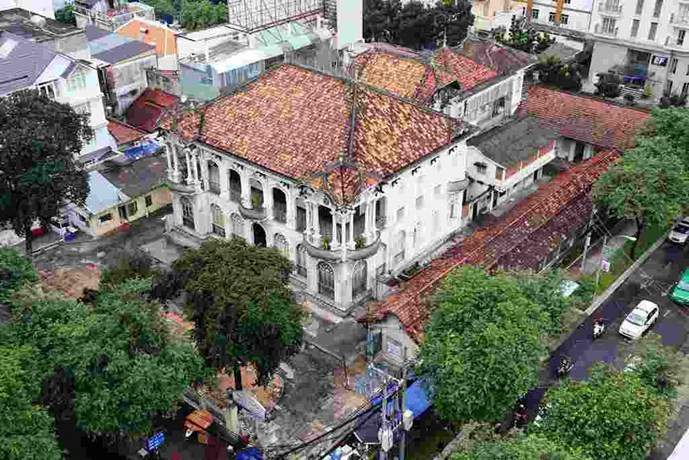 Cận cảnh biệt thự Sài Gòn 35 triệu USD được đại gia bí ẩn mua đứt ảnh 1 Cận cảnh biệt thự Sài Gòn 35 triệu USD được đại gia bí ẩn mua đứt ảnh 1