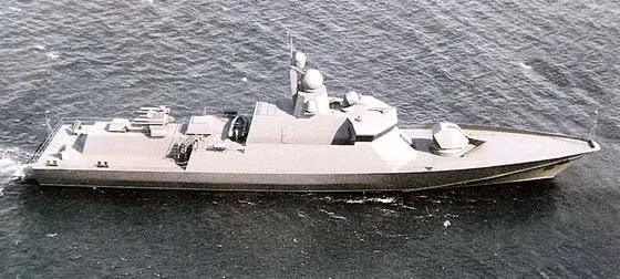 Sắp tới sẽ bắt đầu đóng các tàu tên lửa nhỏ lớp Projekt 22800 Karakurt mang các hệ thống tên lửa Kalibr-NK và Oniks