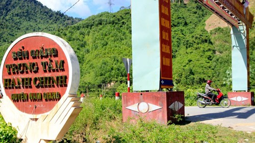 Trụ sở khang trang của huyện nghèo đòi xây trung tâm hành chinh 100 tỉ ảnh 1