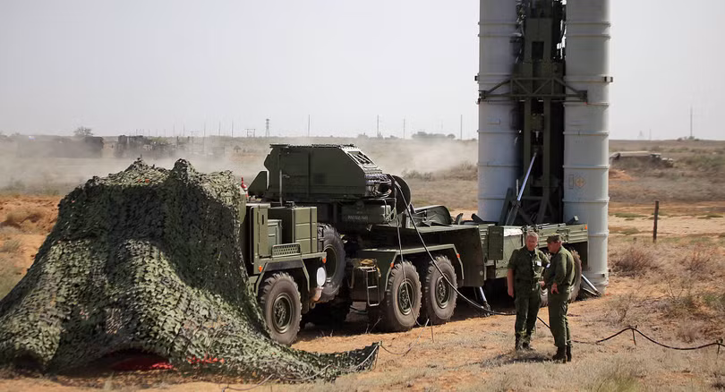 Nga đã triển khai hệ thống tên lửa khét tiếng S-400 tại Syria