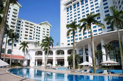 Khách sạn Daewoo. Khách sạn Daewoo.