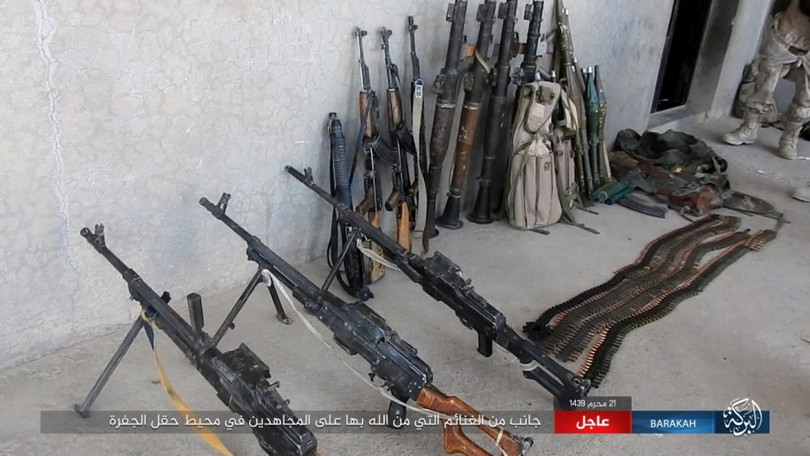 IS đột ngột tung đòn tấn công người Kurd tại Deir Ezzor ảnh 12