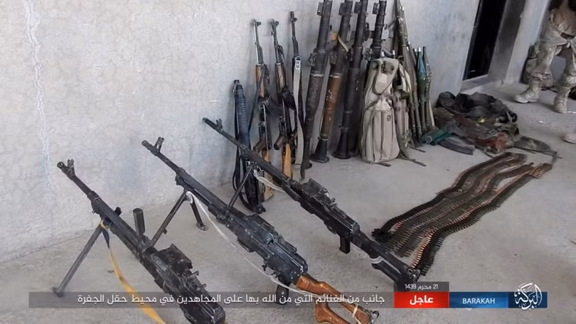 IS đột ngột tung đòn tấn công người Kurd tại Deir Ezzor ảnh 12