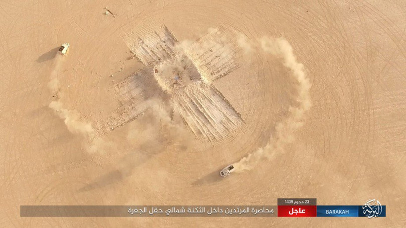 IS đột ngột tung đòn tấn công người Kurd tại Deir Ezzor ảnh 13