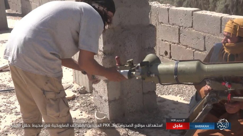 IS đột ngột tung đòn tấn công người Kurd tại Deir Ezzor ảnh 4