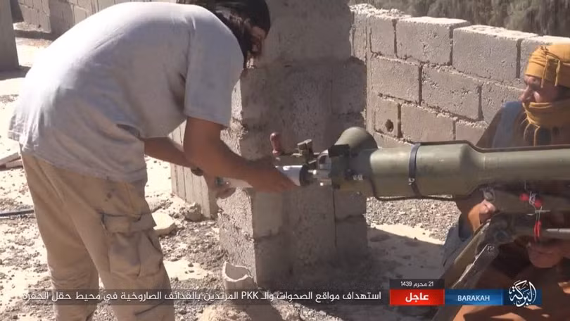 IS đột ngột tung đòn tấn công người Kurd tại Deir Ezzor ảnh 4