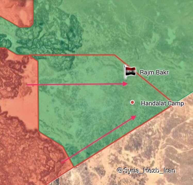 Quân đội Syria đánh dập đầu phiến quân Mỹ hậu thuẫn, đoạt hàng loạt đồn biên phòng ảnh 1