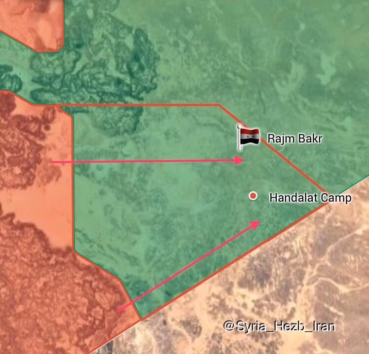 Quân đội Syria đánh dập đầu phiến quân Mỹ hậu thuẫn, đoạt hàng loạt đồn biên phòng ảnh 1