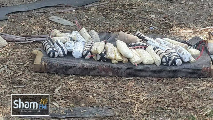 An ninh Syria phá tan âm mưu nổ xe bom liều chết (video) ảnh 2