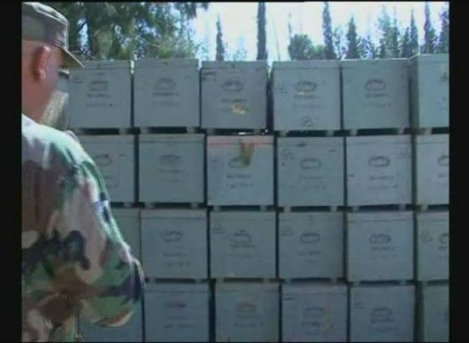 Quân đội Syria phát hiện kho vũ khí khủng của IS ảnh 3