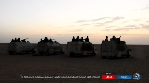 Quân Syria uy hiếp thành trì cuối của IS, phiến quân tử thủ al-Bukamal ảnh 3